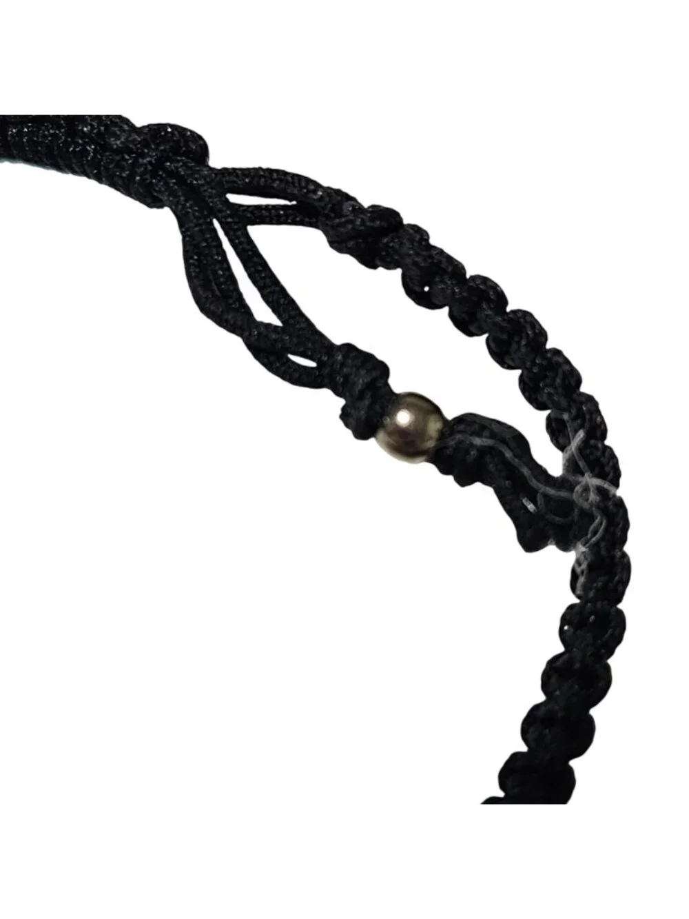 Pura Vida Compass Wanderlust Black Braided Rope Charm Bracelet Fashion Jewelry